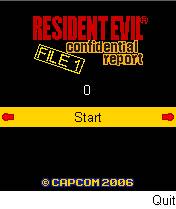 Resident Evil - Confidential Report File 1